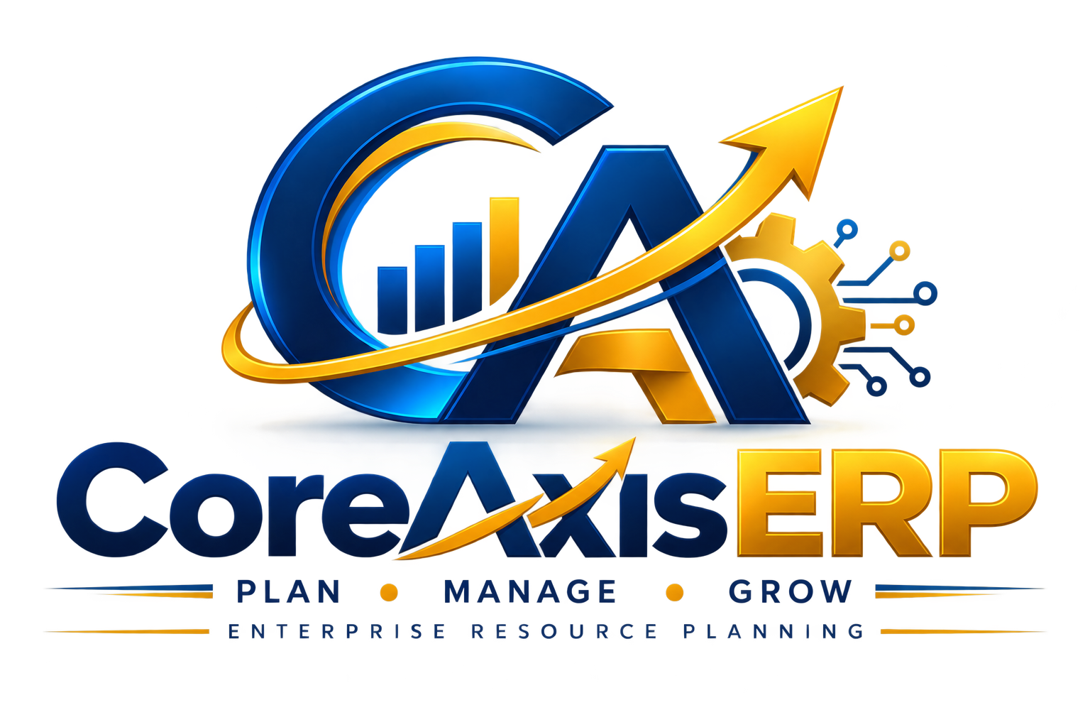 CoreAxis ERP logo